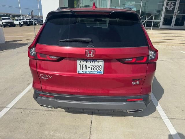 2024 Honda CR-V Hybrid Sport AWD