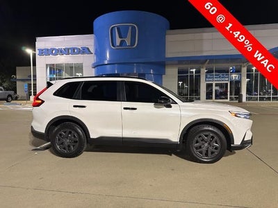 2026 Honda CR-V Hybrid TrailSport AWD