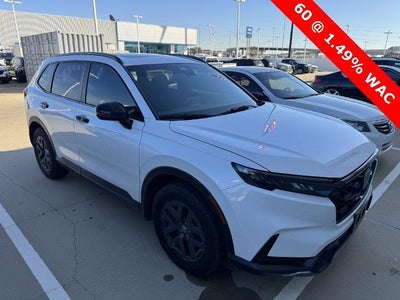 2026 Honda CR-V Hybrid TrailSport AWD