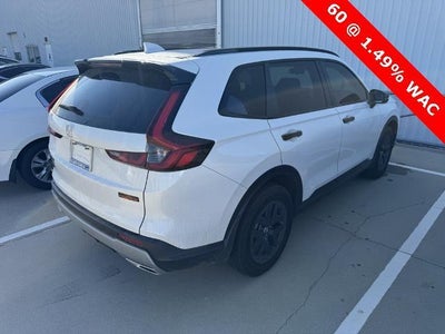 2026 Honda CR-V Hybrid TrailSport AWD