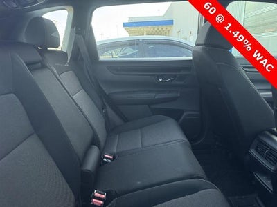 2026 Honda CR-V Hybrid TrailSport AWD