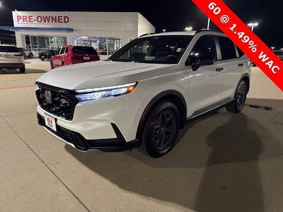 2026 Honda CR-V Hybrid TrailSport AWD