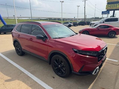 2025 Honda CR-V Hybrid Sport Touring AWD