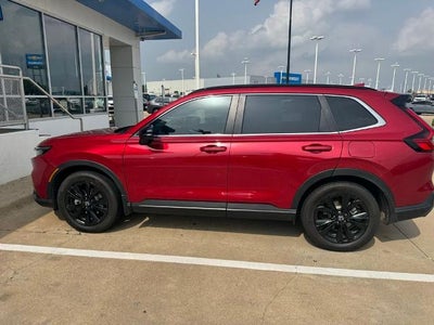 2025 Honda CR-V Hybrid Sport Touring AWD