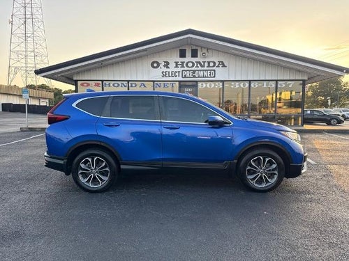 2021 Honda CR-V EX-L AWD