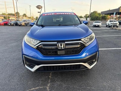 2021 Honda CR-V EX-L AWD
