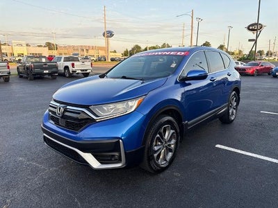 2021 Honda CR-V EX-L AWD