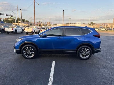 2021 Honda CR-V EX-L AWD
