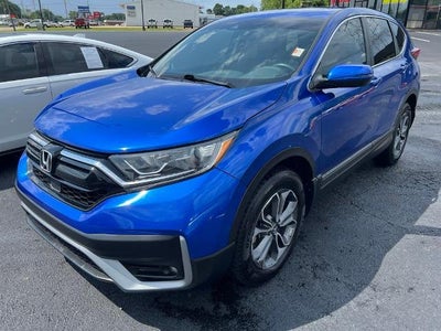 2021 Honda CR-V EX-L AWD