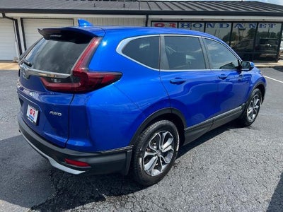 2021 Honda CR-V EX-L AWD