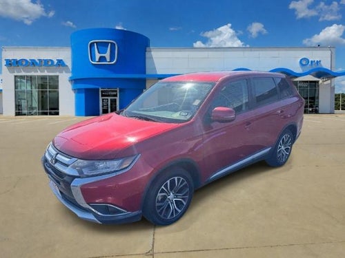 2018 Mitsubishi Outlander SE FWD
