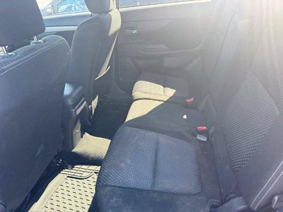 2018 Mitsubishi Outlander SE FWD