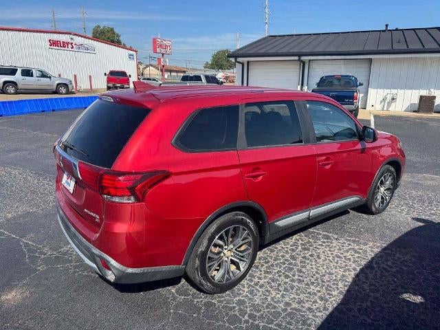 2018 Mitsubishi Outlander SE FWD