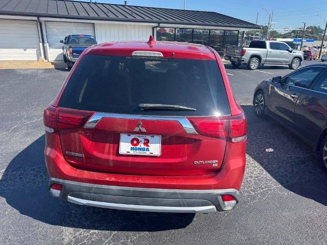 2018 Mitsubishi Outlander SE FWD