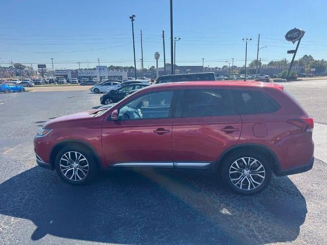 2018 Mitsubishi Outlander SE FWD