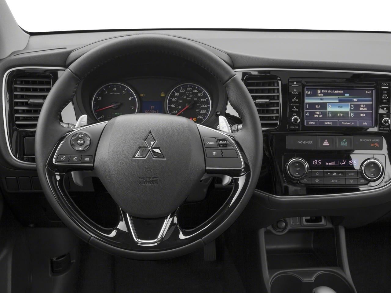 2018 Mitsubishi Outlander SE FWD