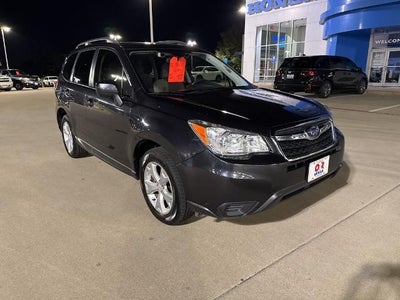 2015 Subaru Forester 2.5i Premium CVT