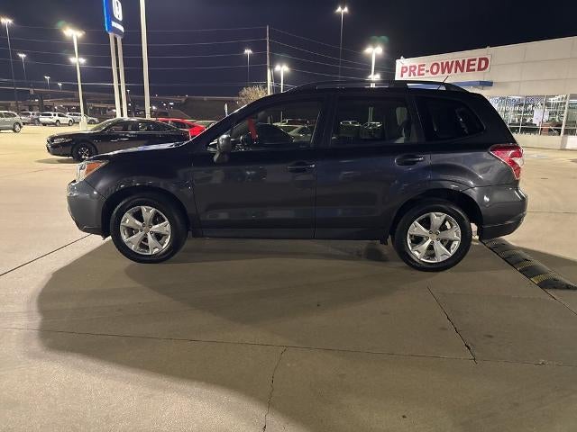 2015 Subaru Forester 2.5i Premium CVT