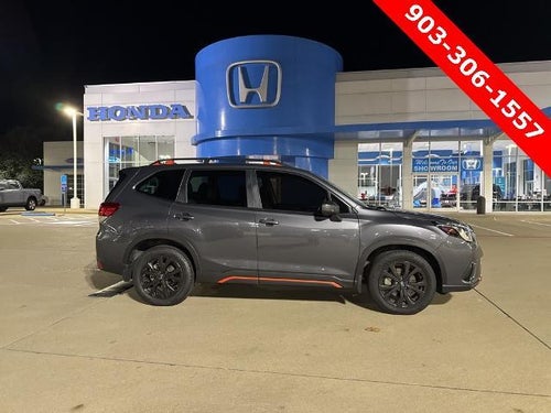 2023 Subaru Forester Sport CVT