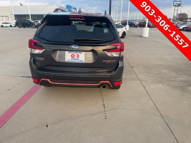 2023 Subaru Forester Sport CVT