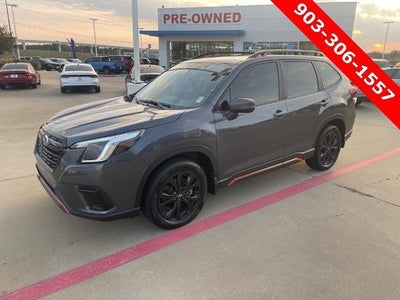 2023 Subaru Forester Sport CVT
