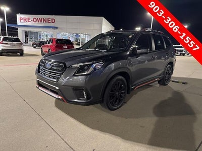 2023 Subaru Forester Sport CVT