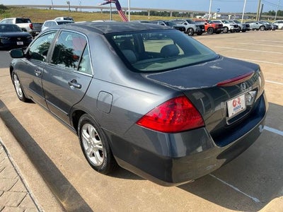 2007 Honda Accord Sedan SE AUTO
