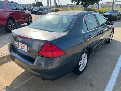 2007 Honda Accord Sedan SE AUTO