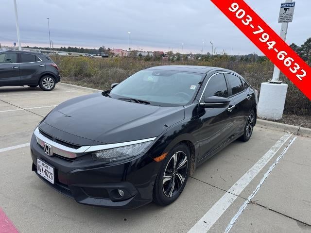2018 Honda Civic Sedan Touring CVT