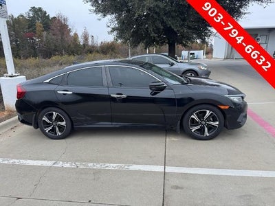 2018 Honda Civic Sedan Touring CVT