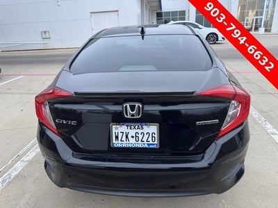 2018 Honda Civic Sedan Touring CVT