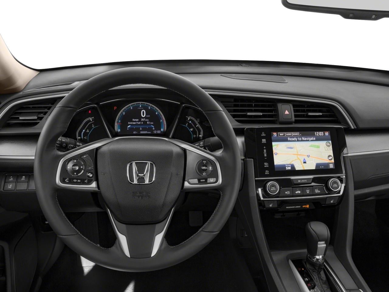 2018 Honda Civic Sedan Touring CVT