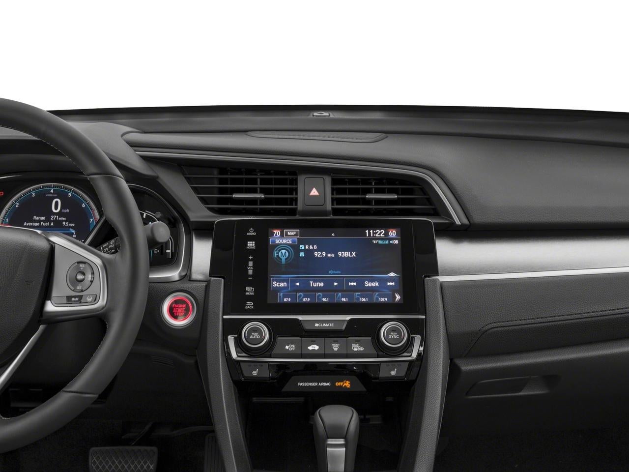 2018 Honda Civic Sedan Touring CVT