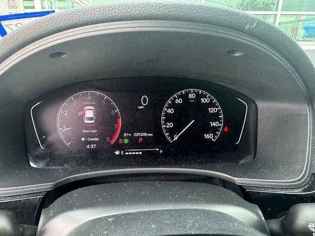 2022 Honda Civic Sedan EX CVT