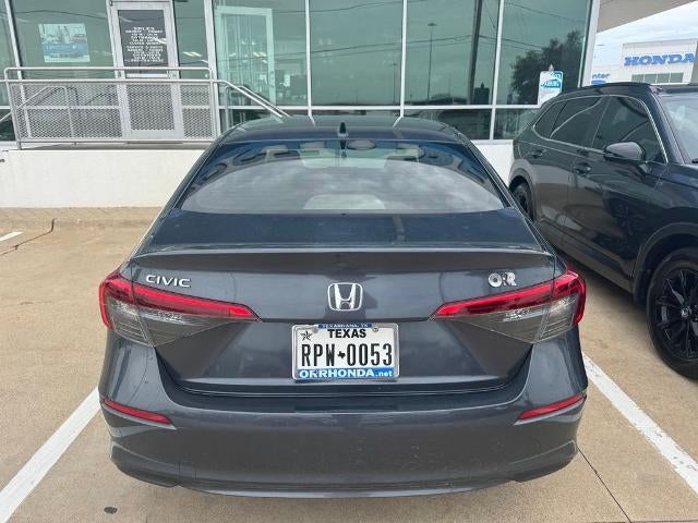 2022 Honda Civic Sedan EX CVT
