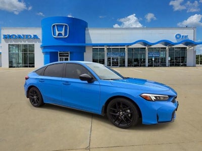 2025 Honda Civic Hatchback Hybrid Sport CVT