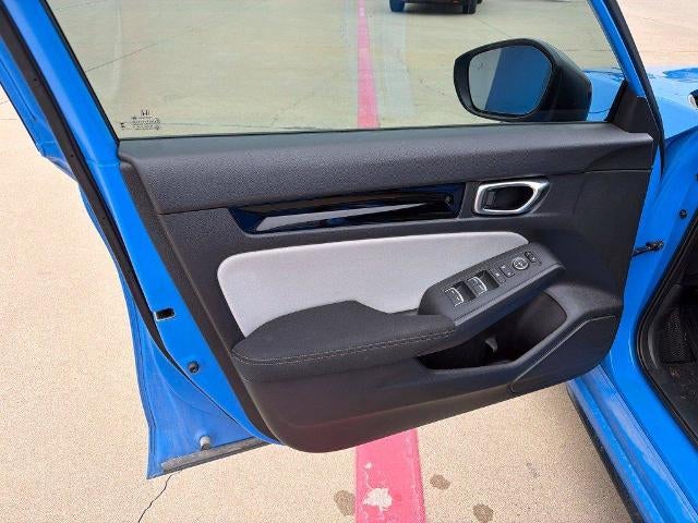 2025 Honda Civic Hatchback Hybrid Sport CVT