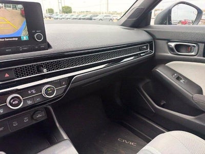 2025 Honda Civic Hatchback Hybrid Sport CVT