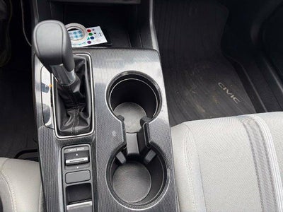 2025 Honda Civic Hatchback Hybrid Sport CVT