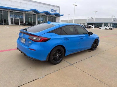 2025 Honda Civic Hatchback Hybrid Sport CVT