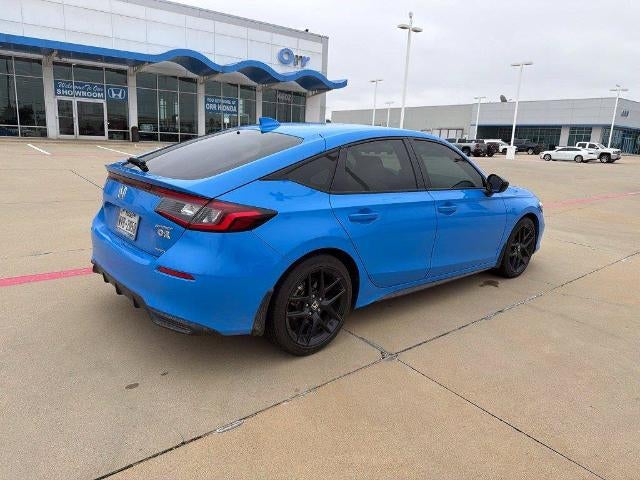 2025 Honda Civic Hatchback Hybrid Sport CVT