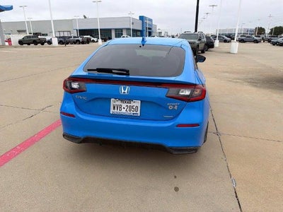 2025 Honda Civic Hatchback Hybrid Sport CVT