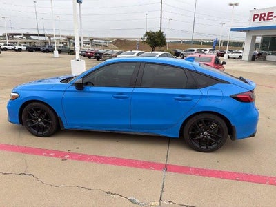 2025 Honda Civic Hatchback Hybrid Sport CVT