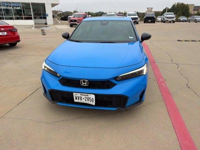 2025 Honda Civic Hatchback Hybrid Sport CVT