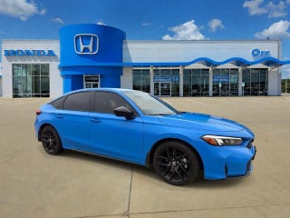 2025 Honda Civic Hatchback Hybrid Sport CVT