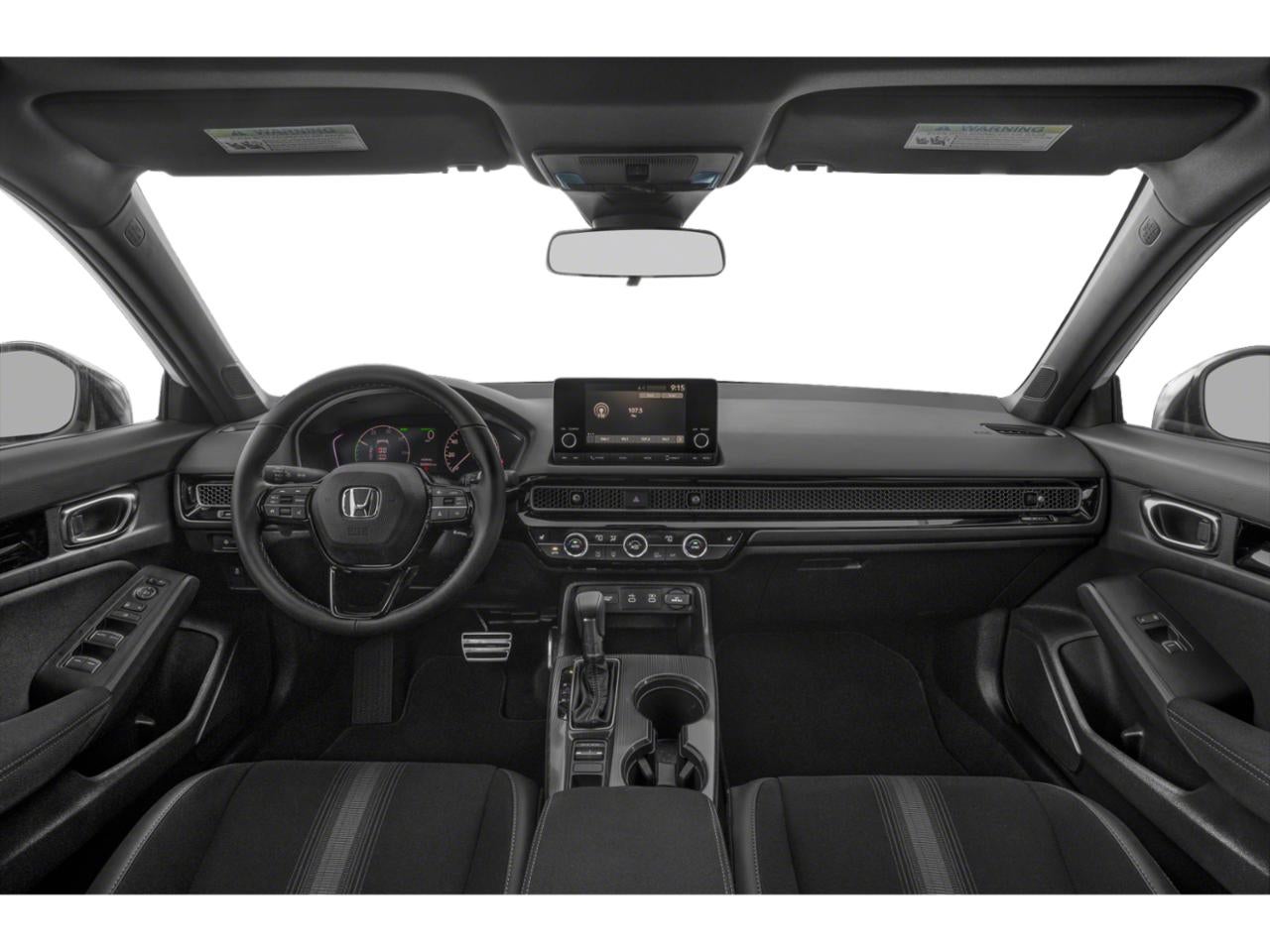 2025 Honda Civic Hatchback Hybrid Sport CVT
