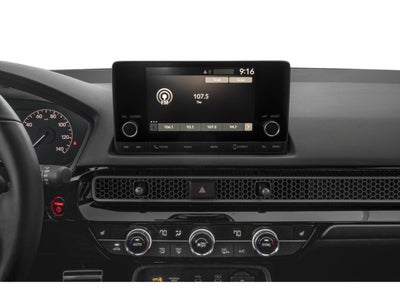 2025 Honda Civic Hatchback Hybrid Sport CVT