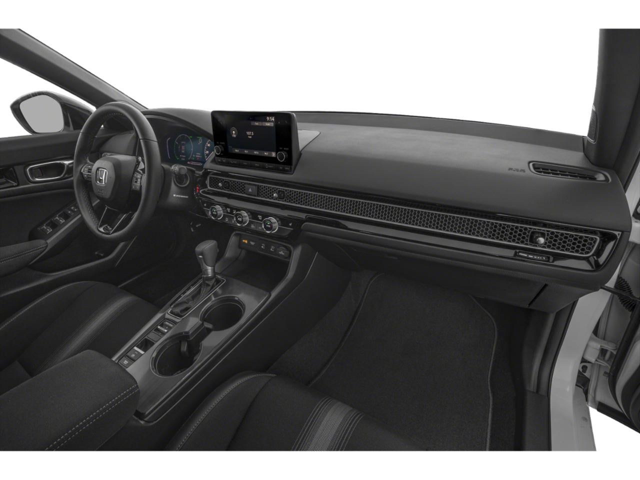 2025 Honda Civic Hatchback Hybrid Sport CVT