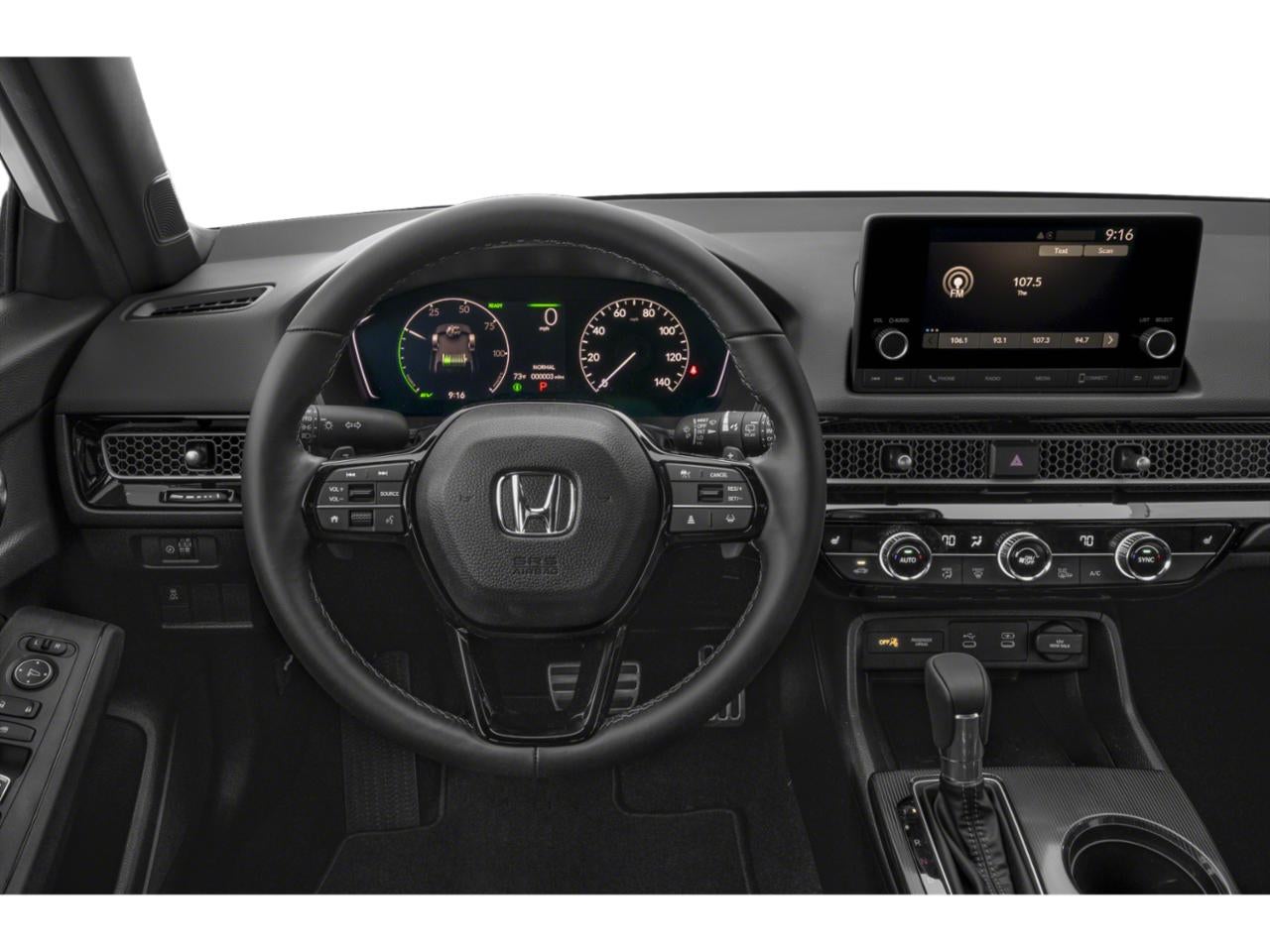 2025 Honda Civic Hatchback Hybrid Sport CVT