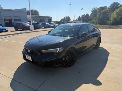 2026 Honda Civic Hatchback Hybrid Sport CVT
